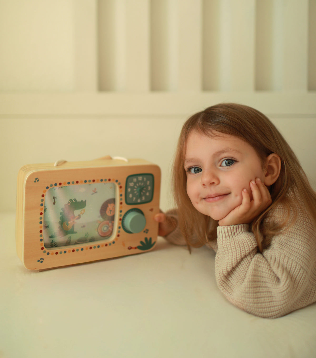 Caja de Música Televisión Safari - Small Foot