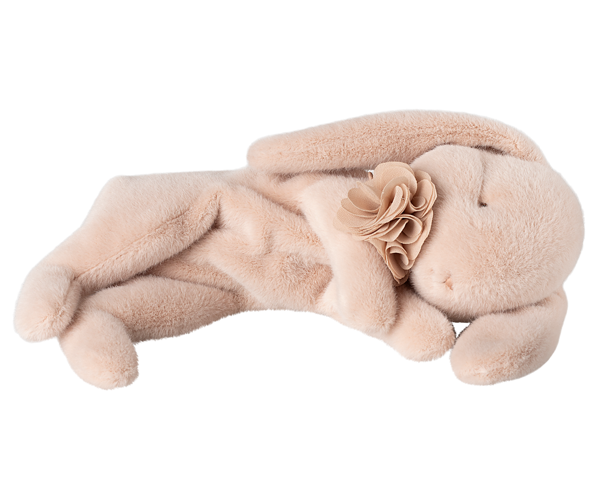 Peluche Conejito Durmiente Pequeño - Rosa (Sleeping bunny plush, Small - Powder) – Maileg
