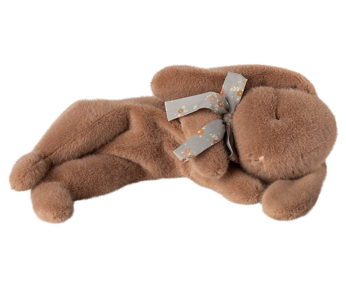Conejito durmiente de peluche Pequeño Marrón claro – Maileg