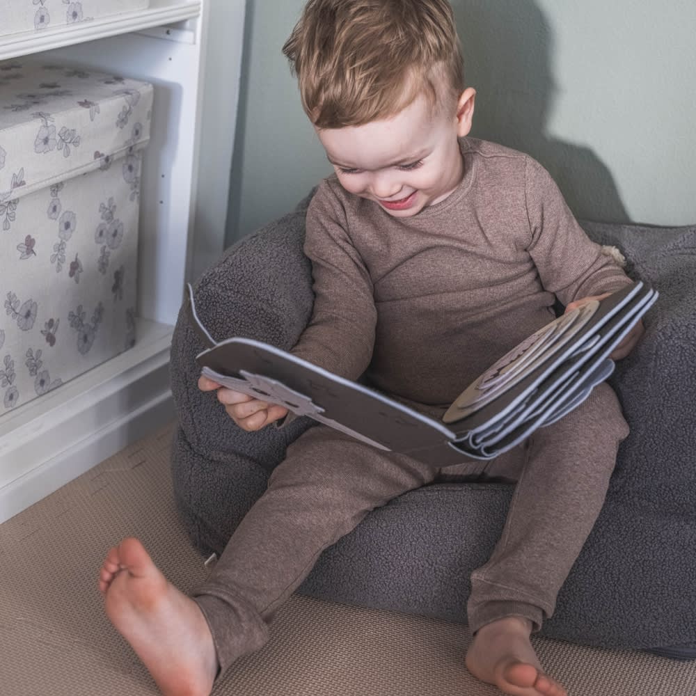 Pijama Infantil Christer - Brown Melange – That’s Mine