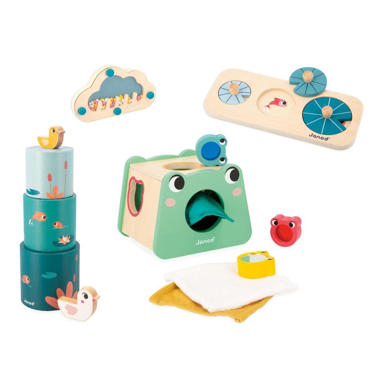 Caja de Juegos Box 12 Meses - Janod