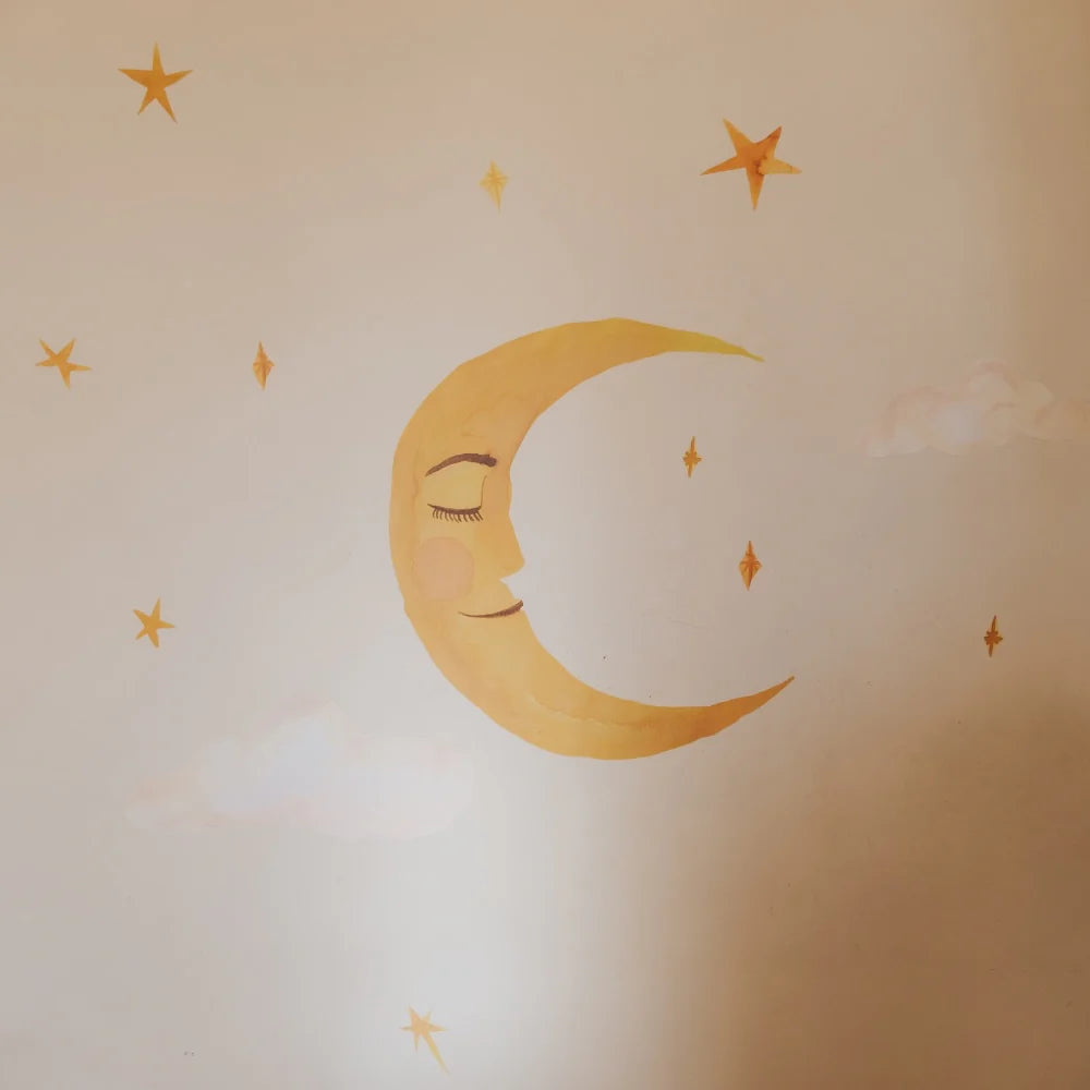 Adhesivo de pared Luna - That's mine