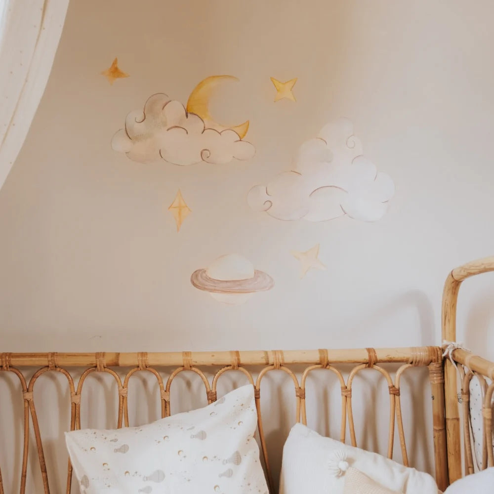 Adhesivo de pared Saturno Cielo - That's mine