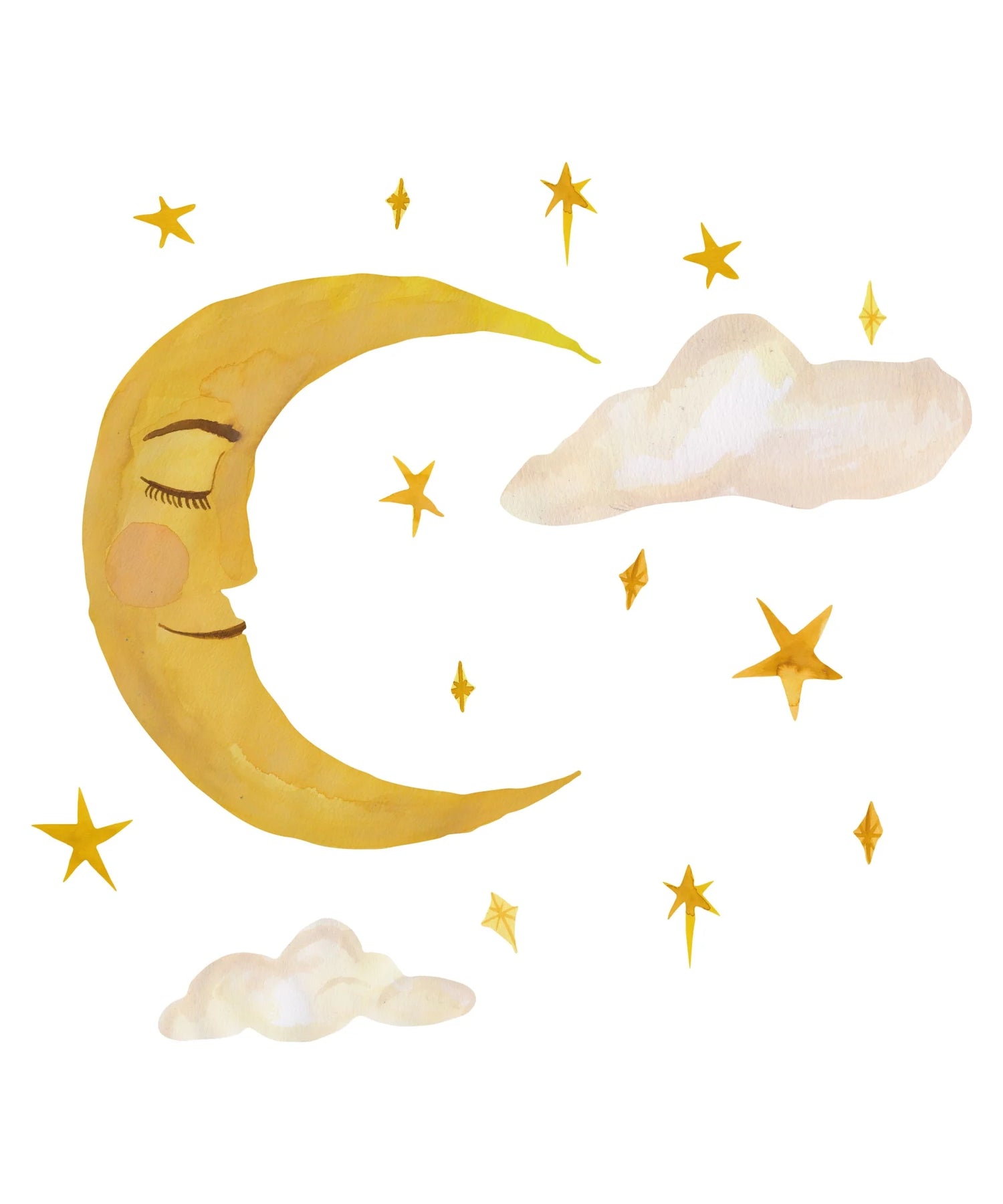 Adhesivo de pared Luna - That's mine