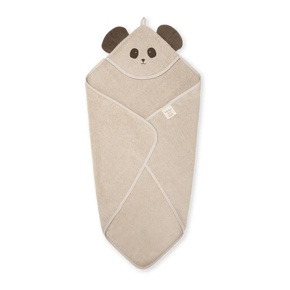 Toalla con capucha Mivo - Panda