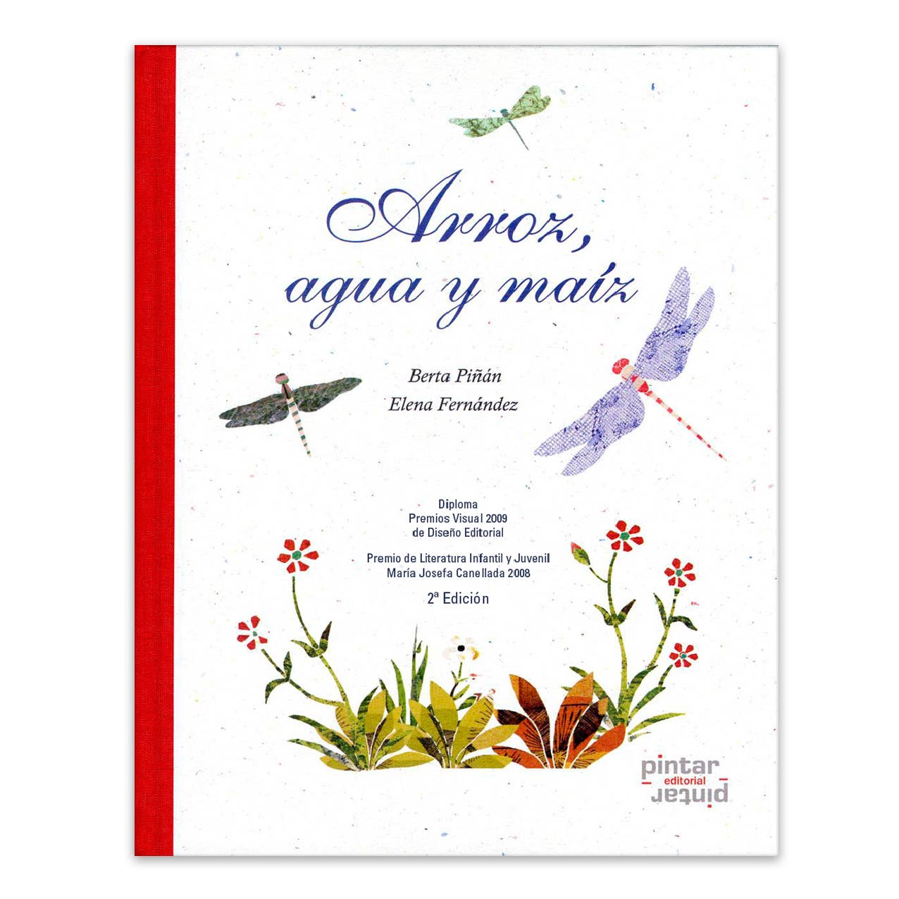 Arroz, agua y maíz