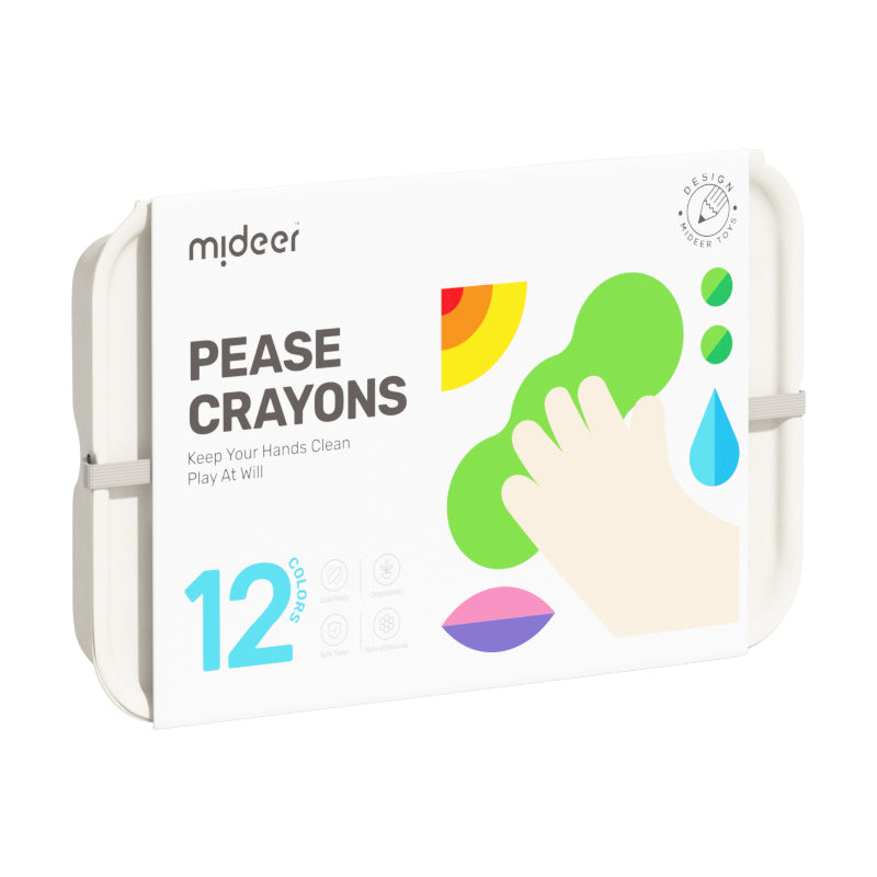 Primeros crayones (12 unidades)