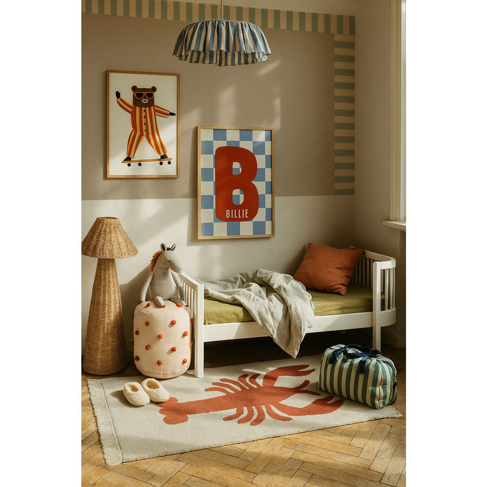 Cenefa Nostalgia Beige y Verde (Border Nostalgia Beige Green) – Dekornik