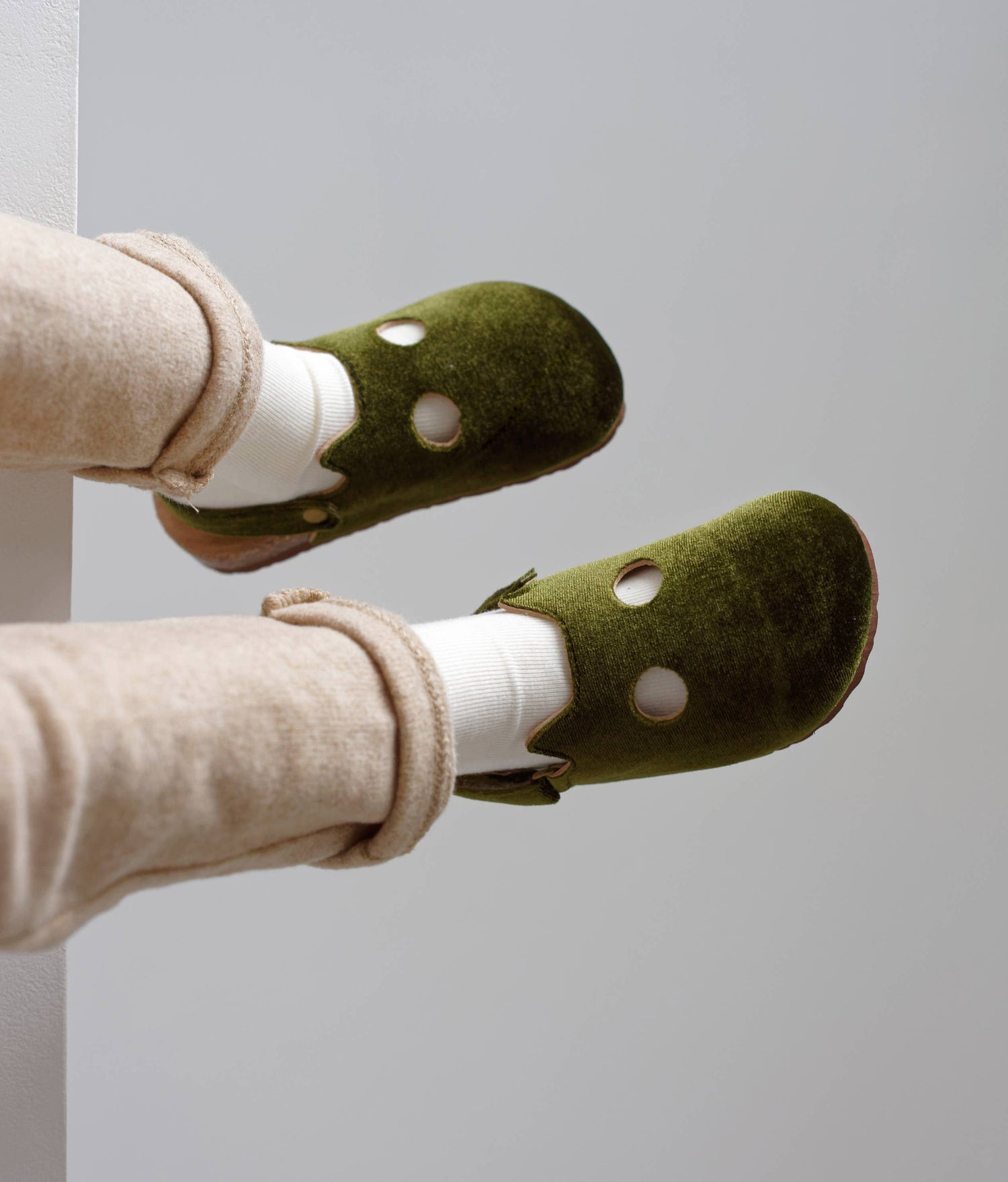 Sandalias Bio-Sandals Boxbo FOX – Verde Oliver