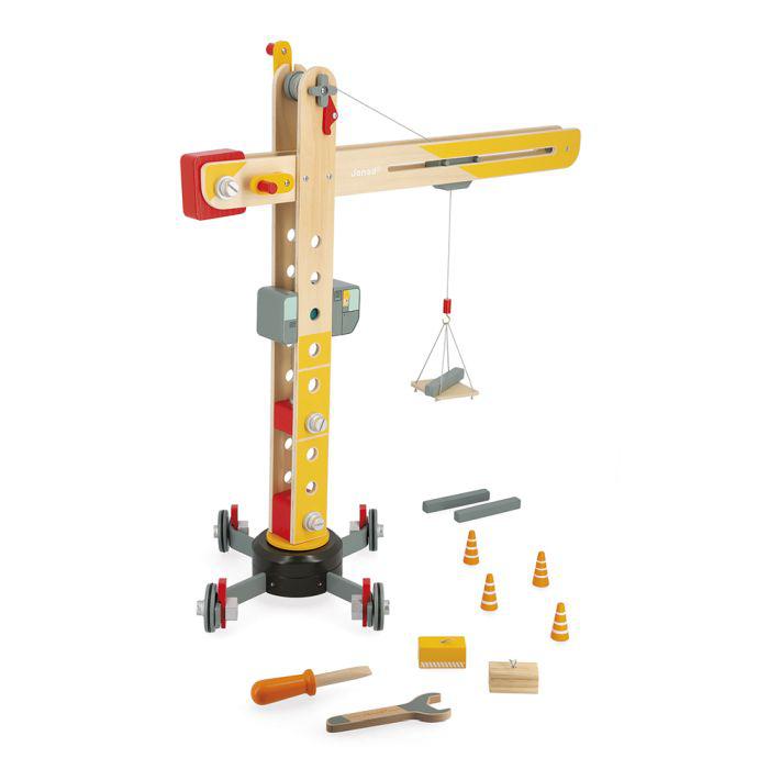 Gran Grúa de Construcción - Janod