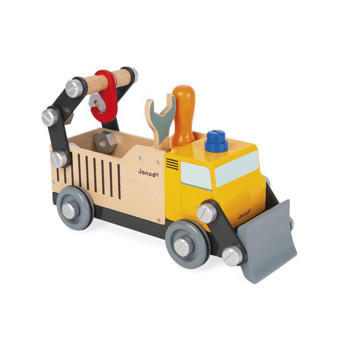 Camión de Construcción Brico'Kids DIY - Janod