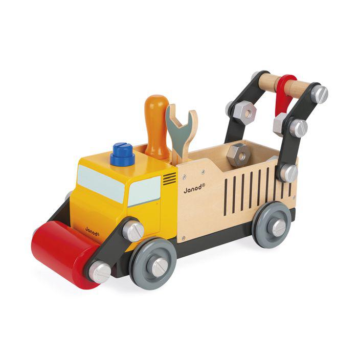 Camión de Construcción Brico'Kids DIY - Janod