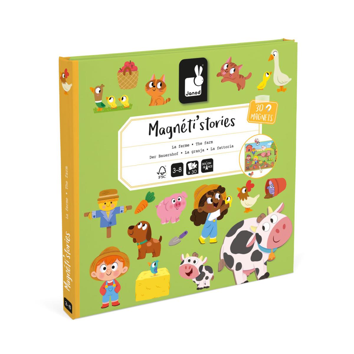 Escenario Magnético La Granja Magneti'Stories - Janod