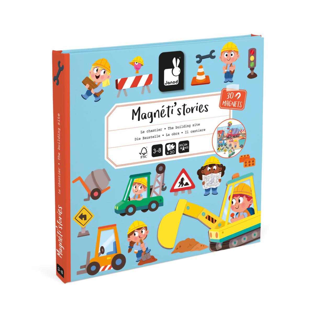 Escenario Magnético La Obra Magneti'Stories - Janod