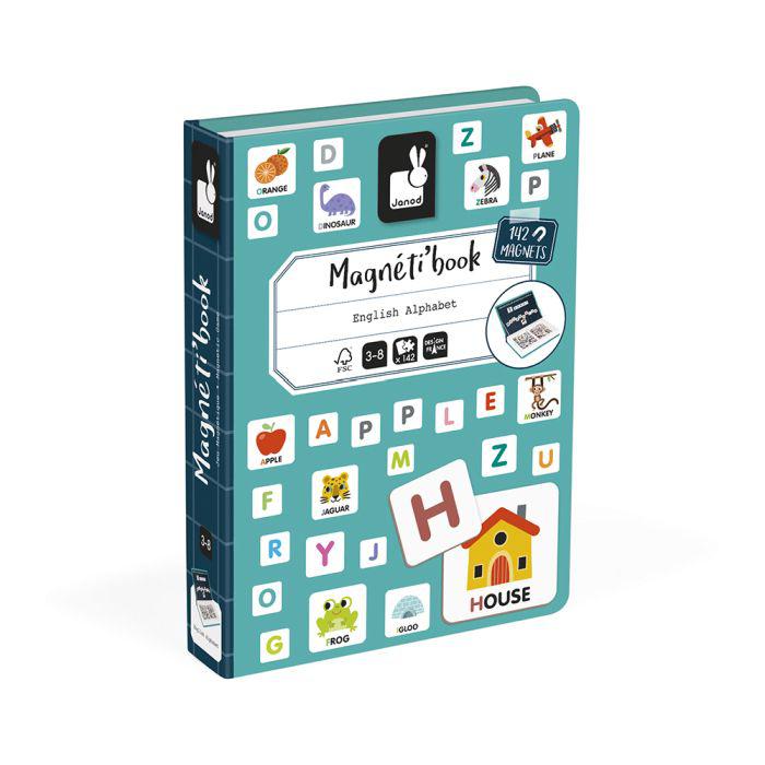 Magneti'Book Alfabeto en Inglés - Janod