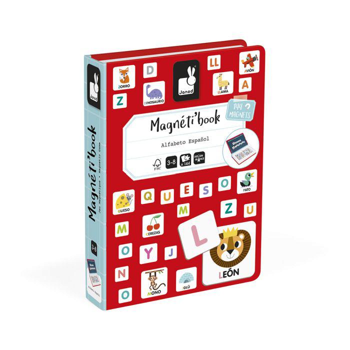 Magneti'Book Alfabeto en Español - Janod