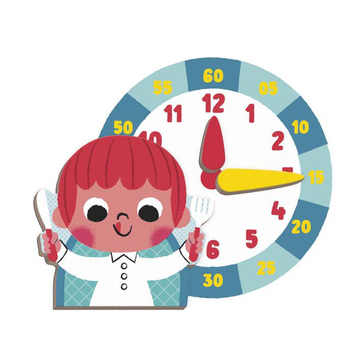 Magneti'Book Aprendo la Hora - Janod
