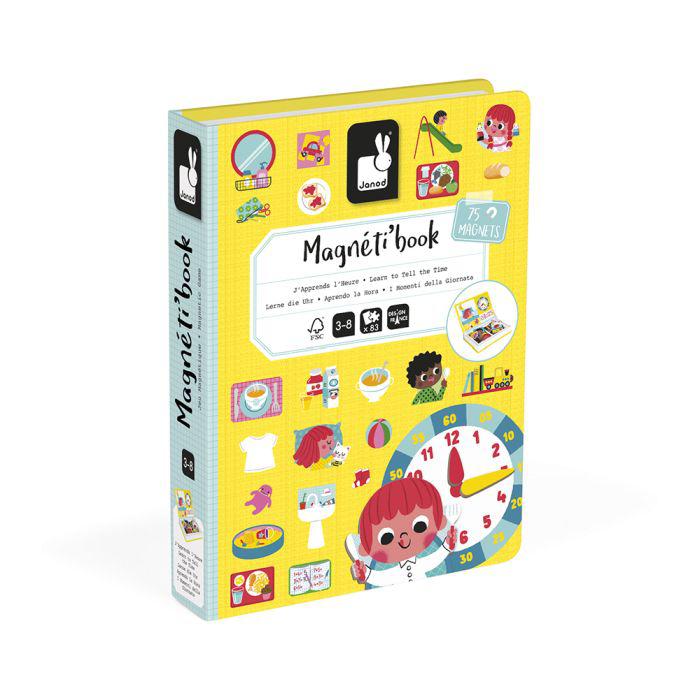 Magneti'Book Aprendo la Hora - Janod