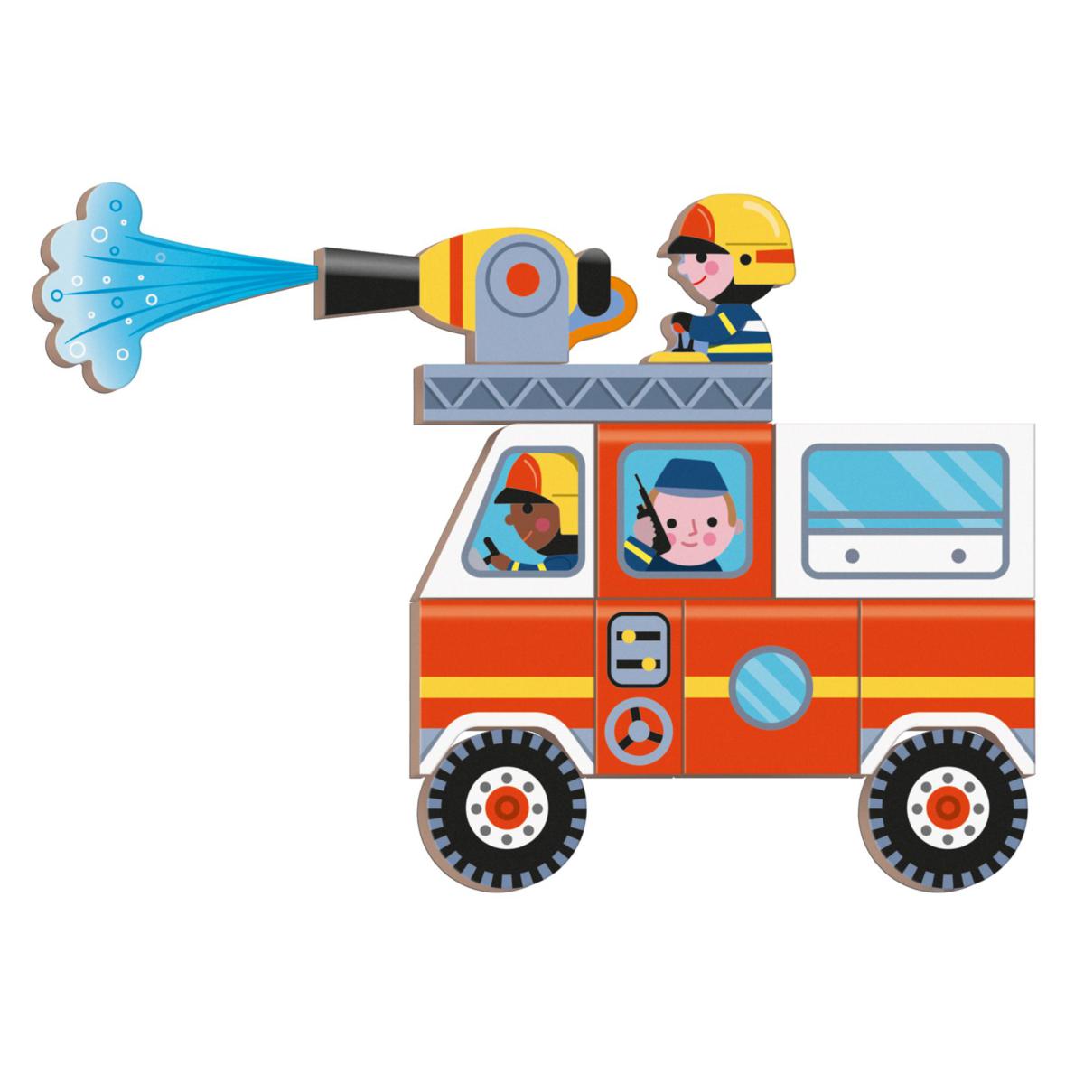Magneti'Book Bomberos - Janod