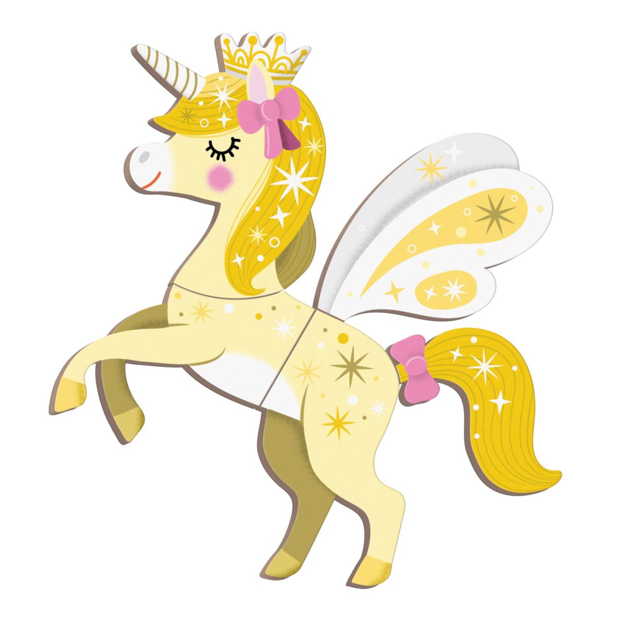 Magneti'Book Unicornios - Janod