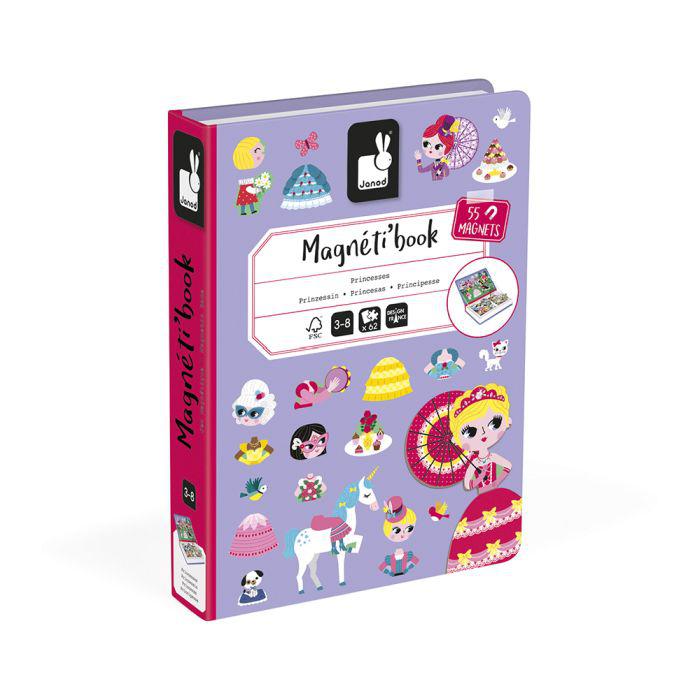 Magneti'Book Princesas - Janod