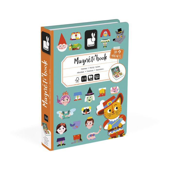Magneti'Book Cuentos - Janod