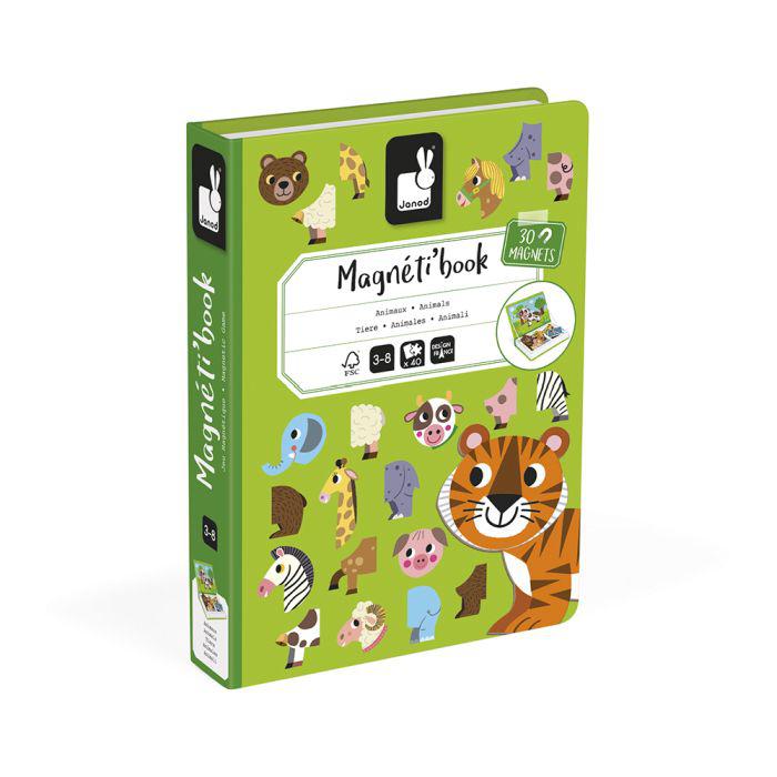 Magneti'Book Animales - Janod