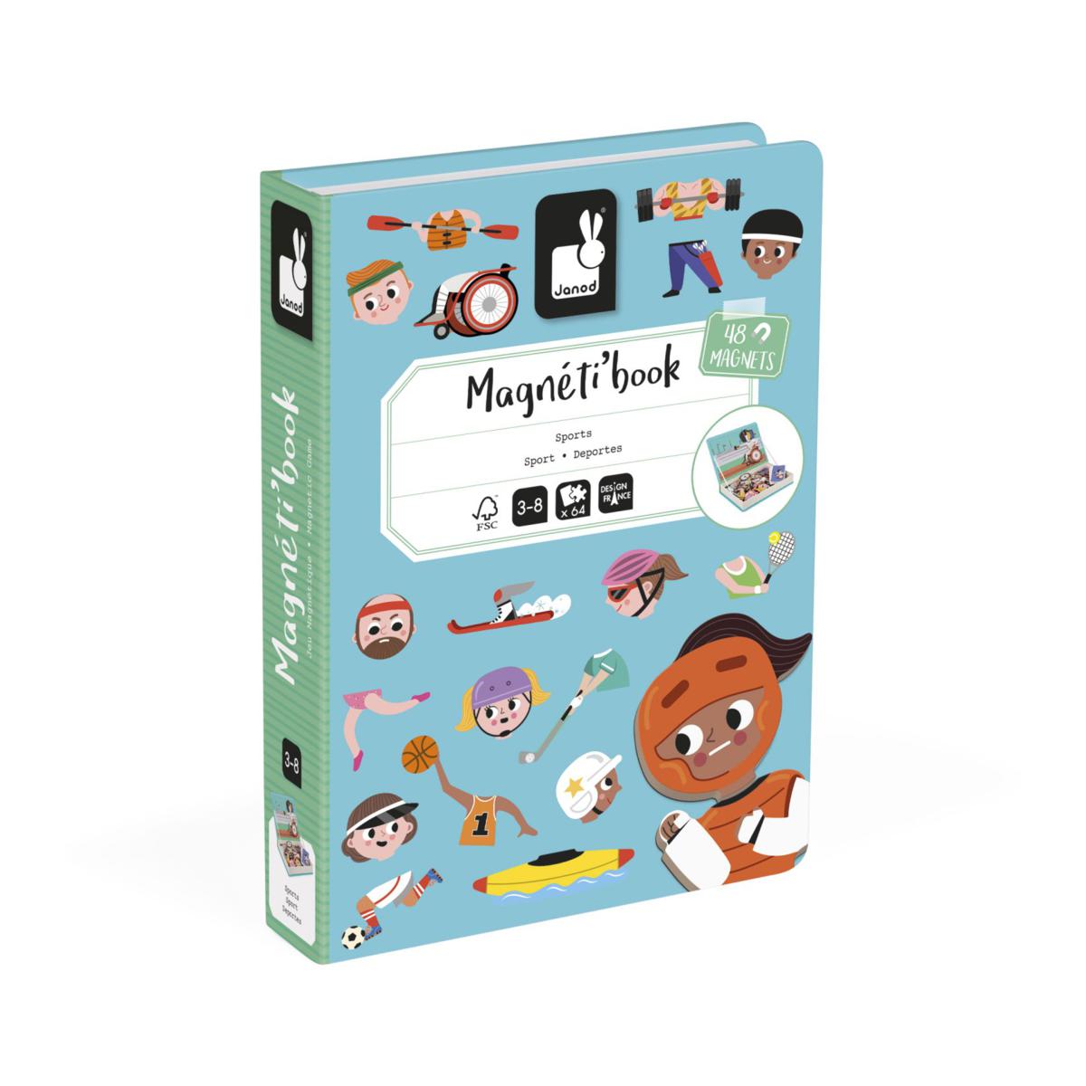 Magneti'Book Deportes - Janod