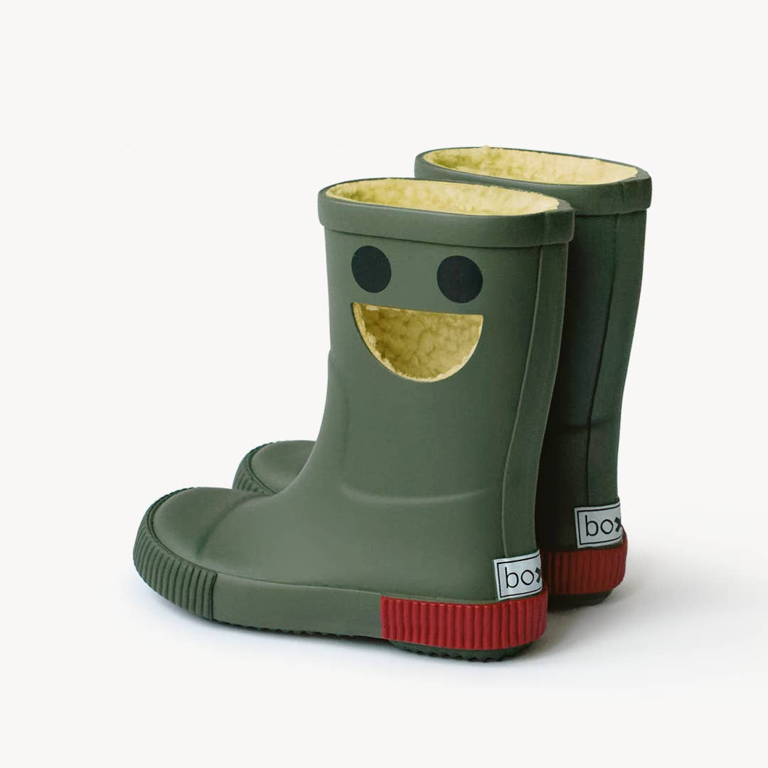 Botas de Agua Boxbo WISTITI – Verde Bosque