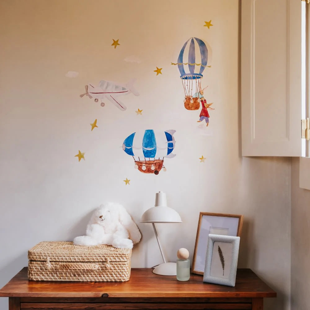 Vinilo de pared Flying Adventure