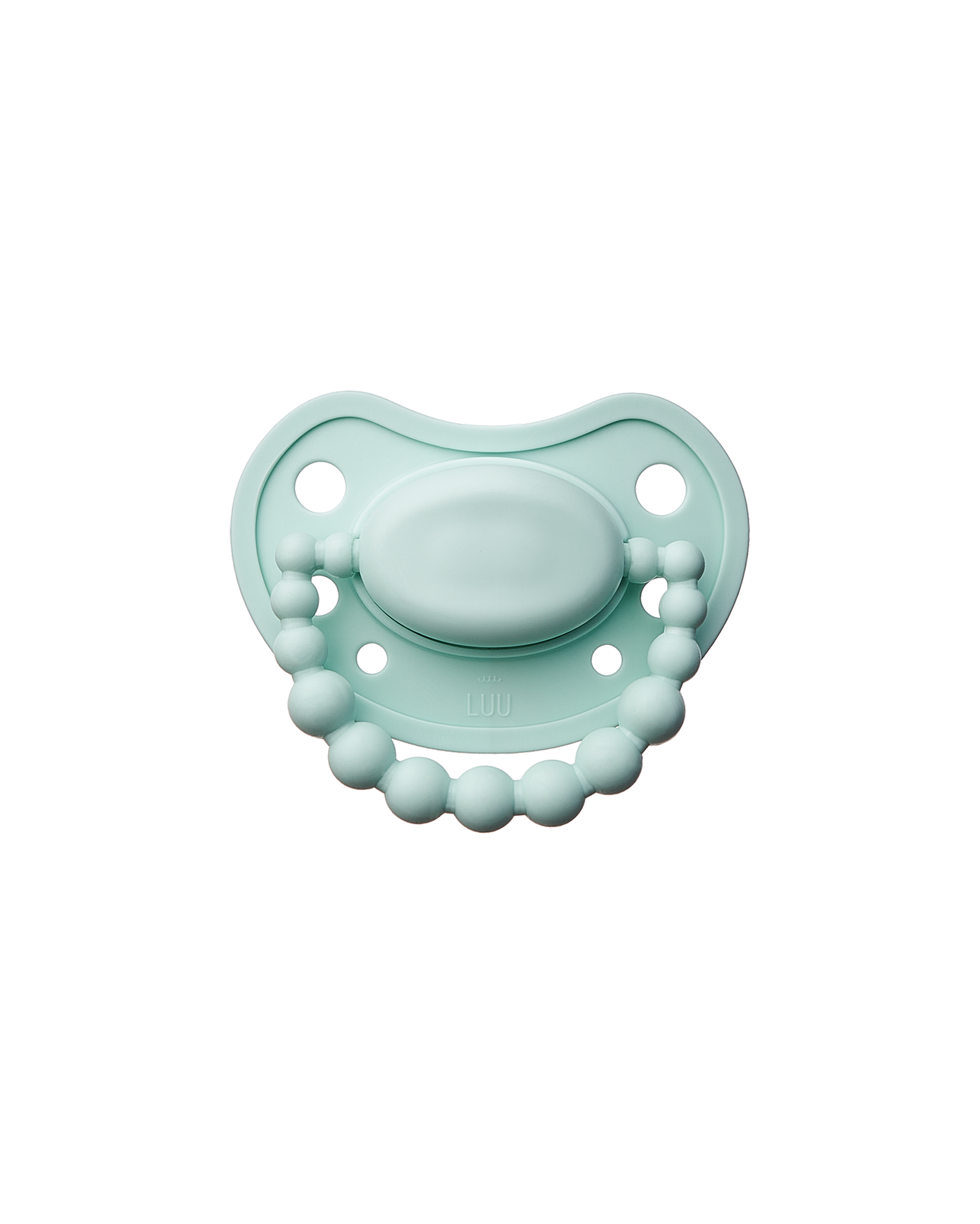 Chupete posicionador LUU Kids Color Menta Viva