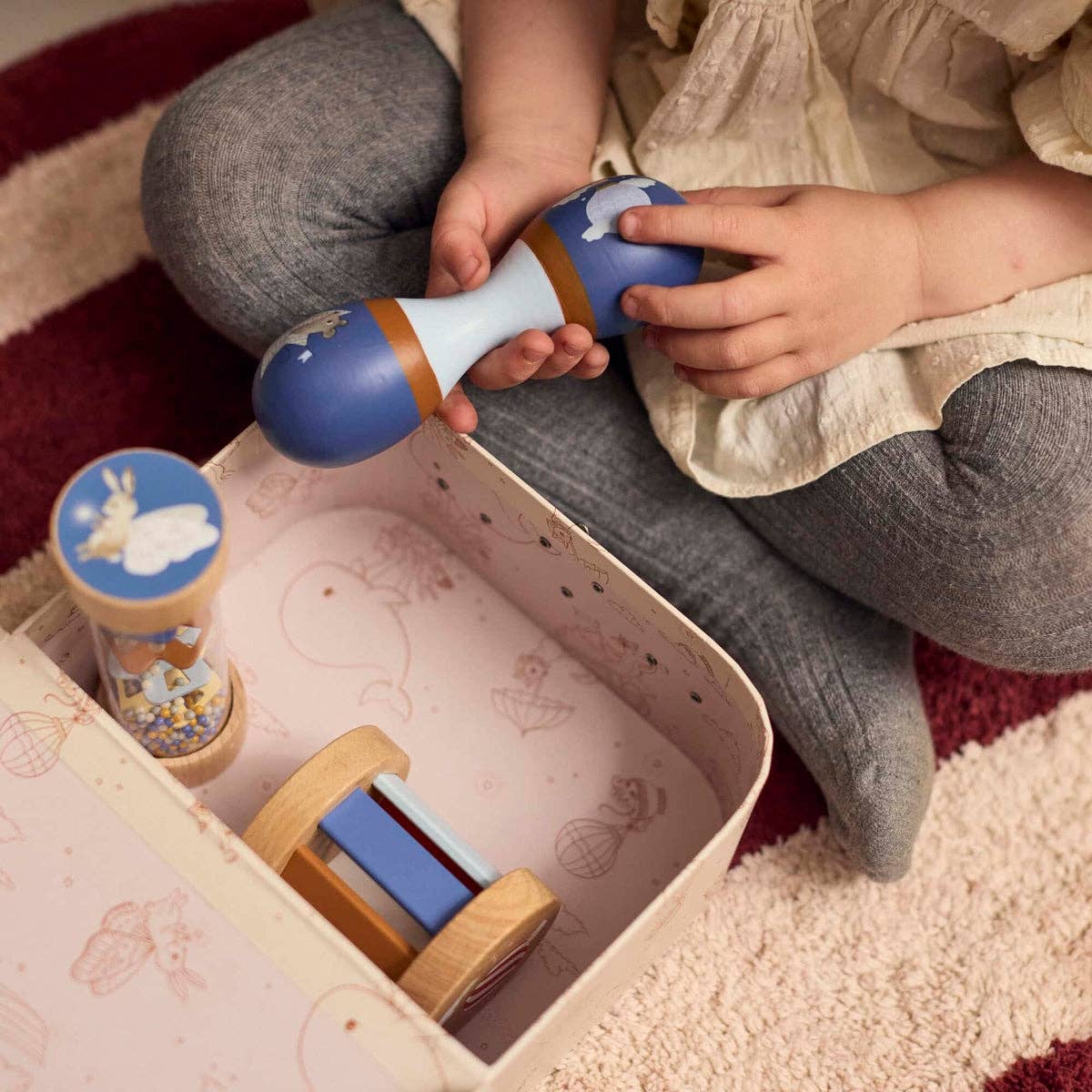 Play set - My first wooden sensory toys