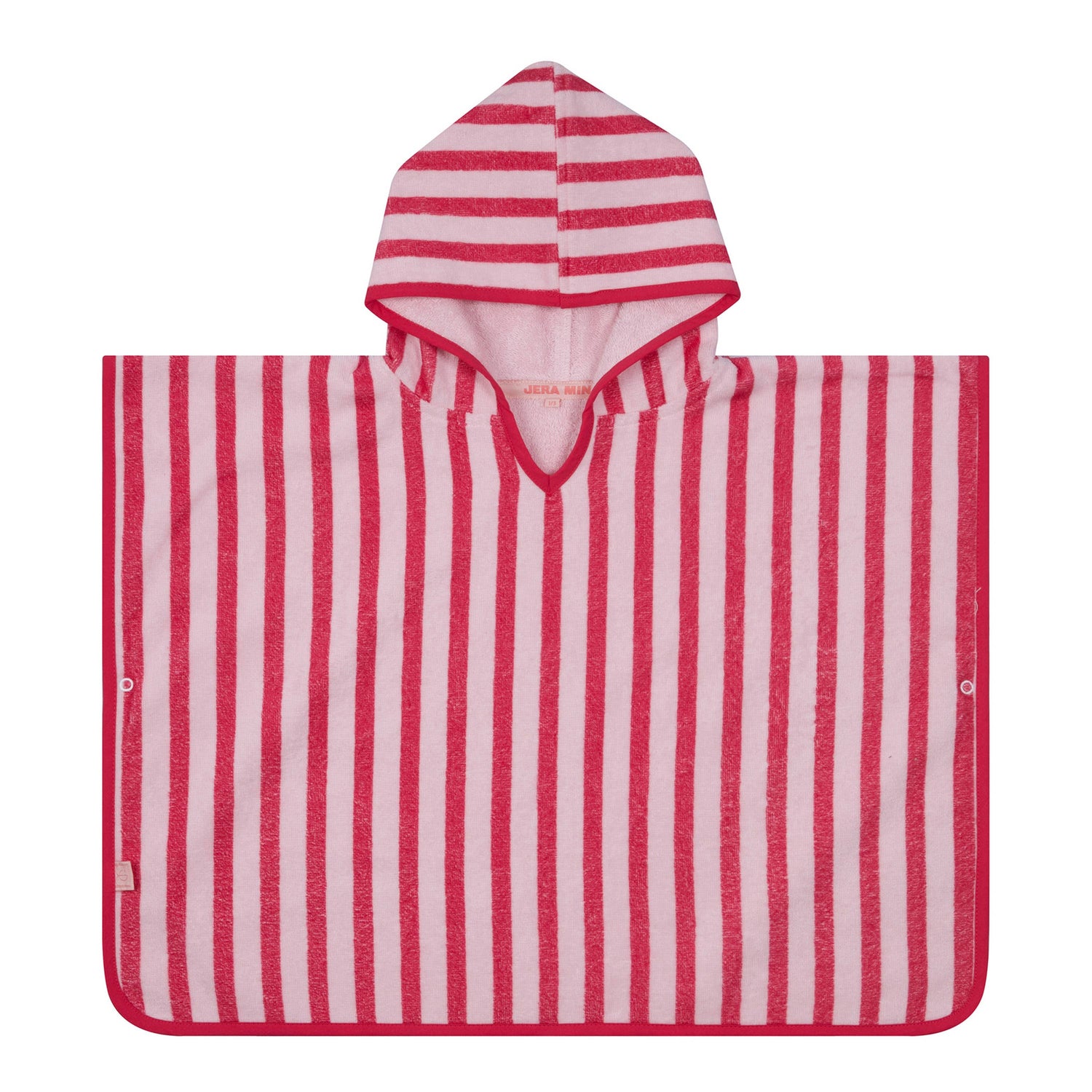 Poncho 1-3 years - Petite Vague Collection: Rose