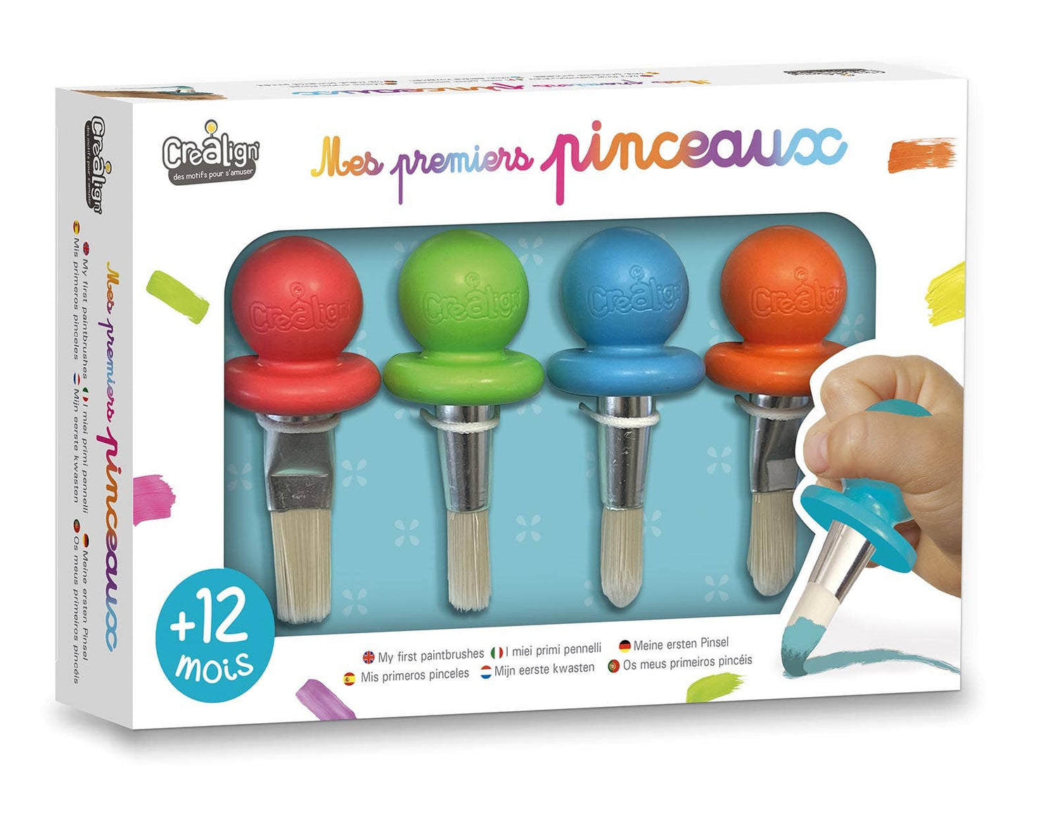 Mis primeros pinceles