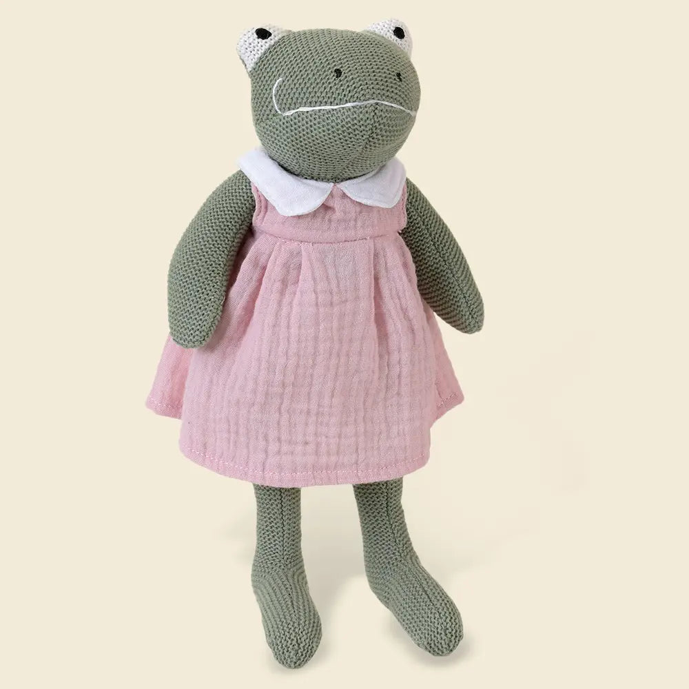 Egmont Toys Rana Paulette con sonajero
