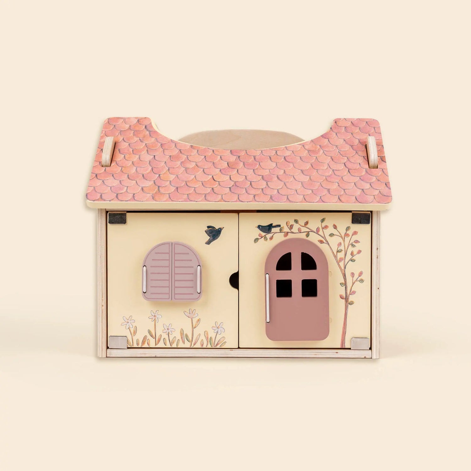 Egmont Toys Casa de Madera de Ositos