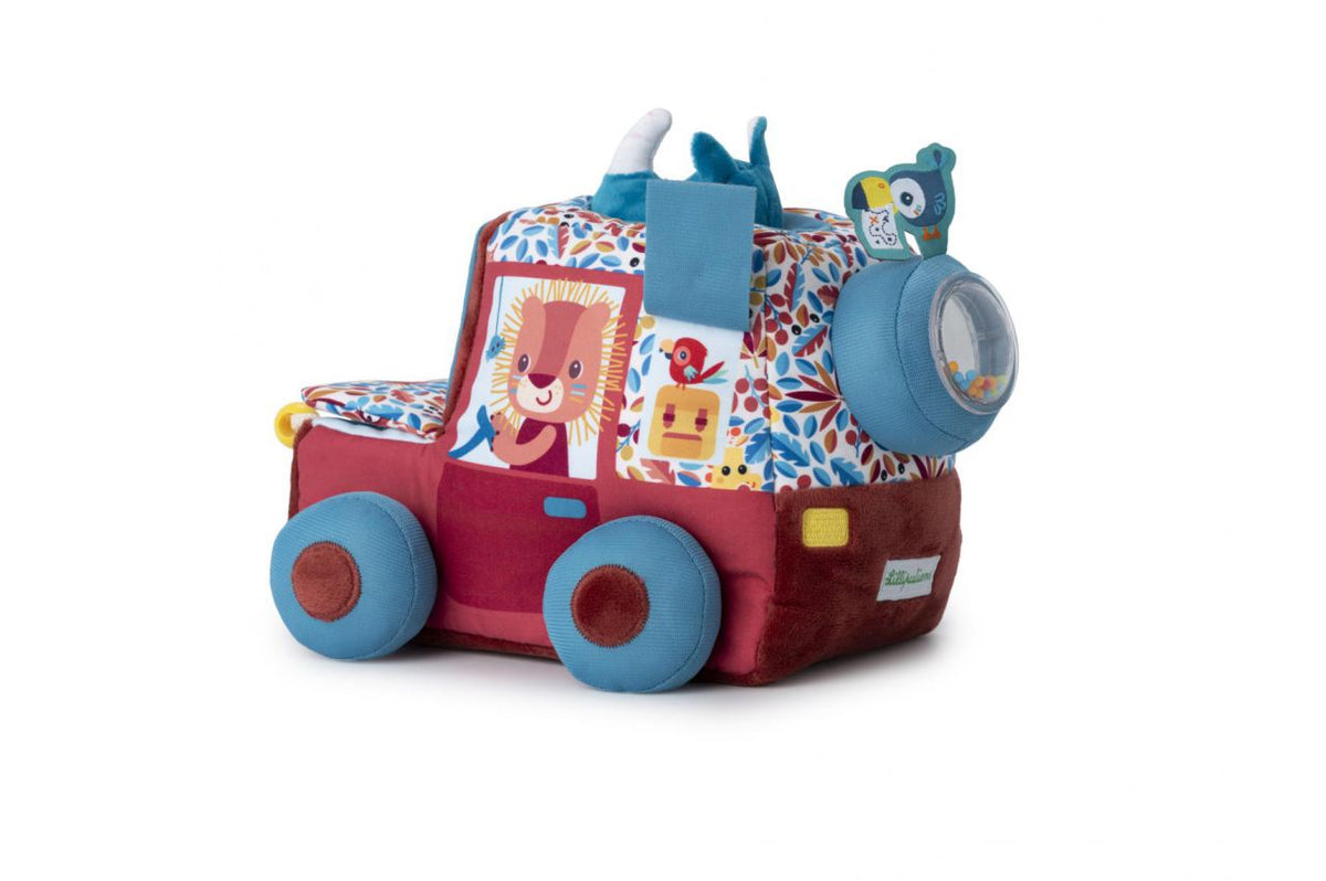 Coche de Actividades Safari Jack - Lilliputiens