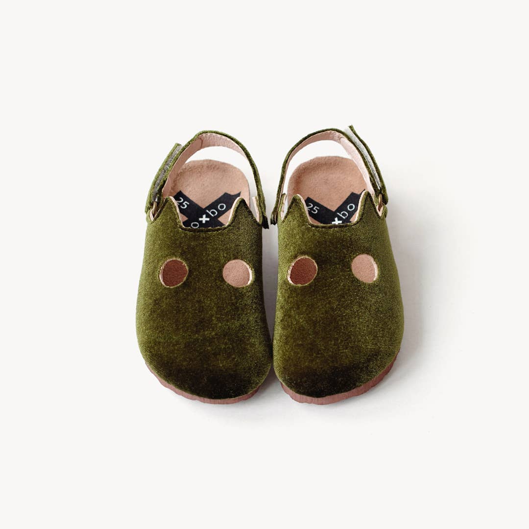 Sandalias Bio-Sandals Boxbo FOX – Verde Oliver