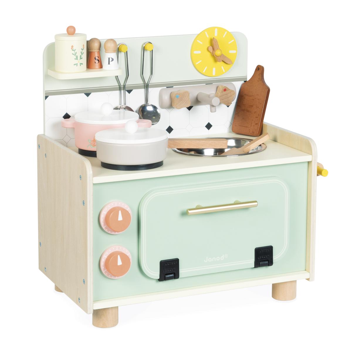 Pequeña Cocina Abuelita Alegre - Janod