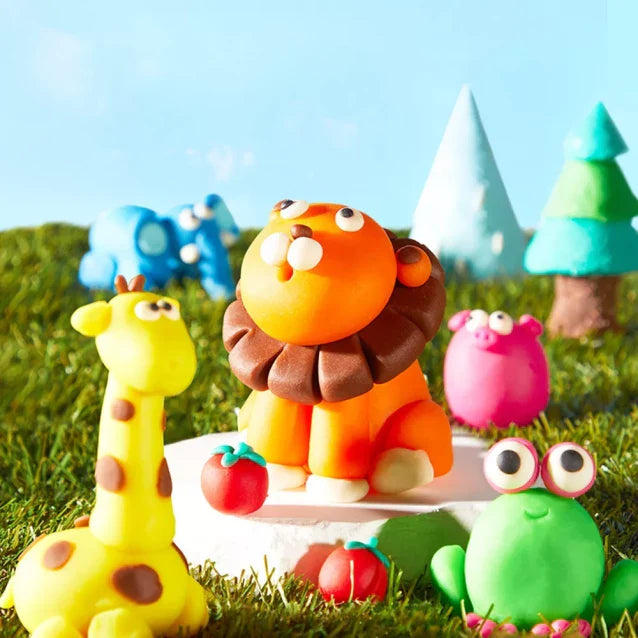 Plasticina mideer (12 colores)