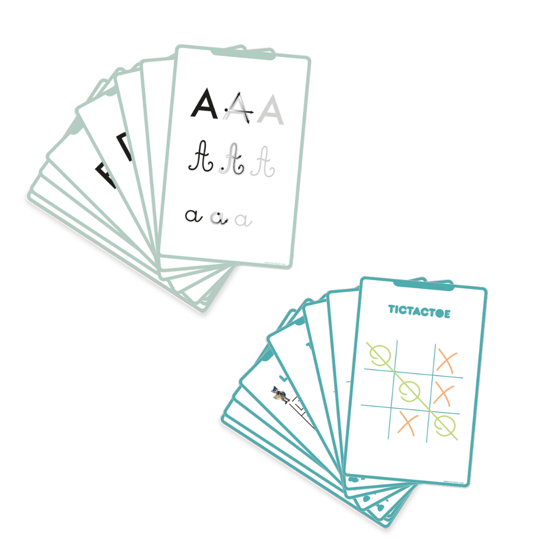 Refill KIDYDRAW-MINI Games & Education - Tarjetas Educativas Adicionales