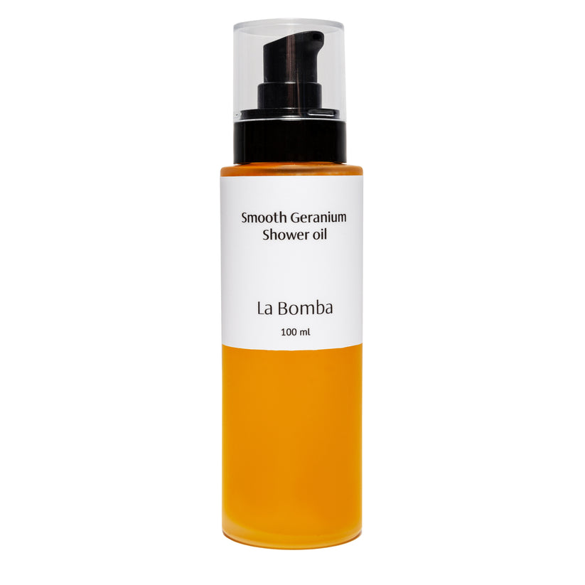 Aceite de ducha Smooth Geranium