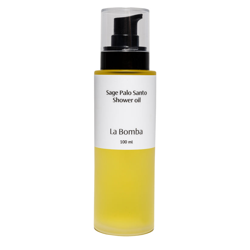 Aceite de ducha Sage Palo Santo