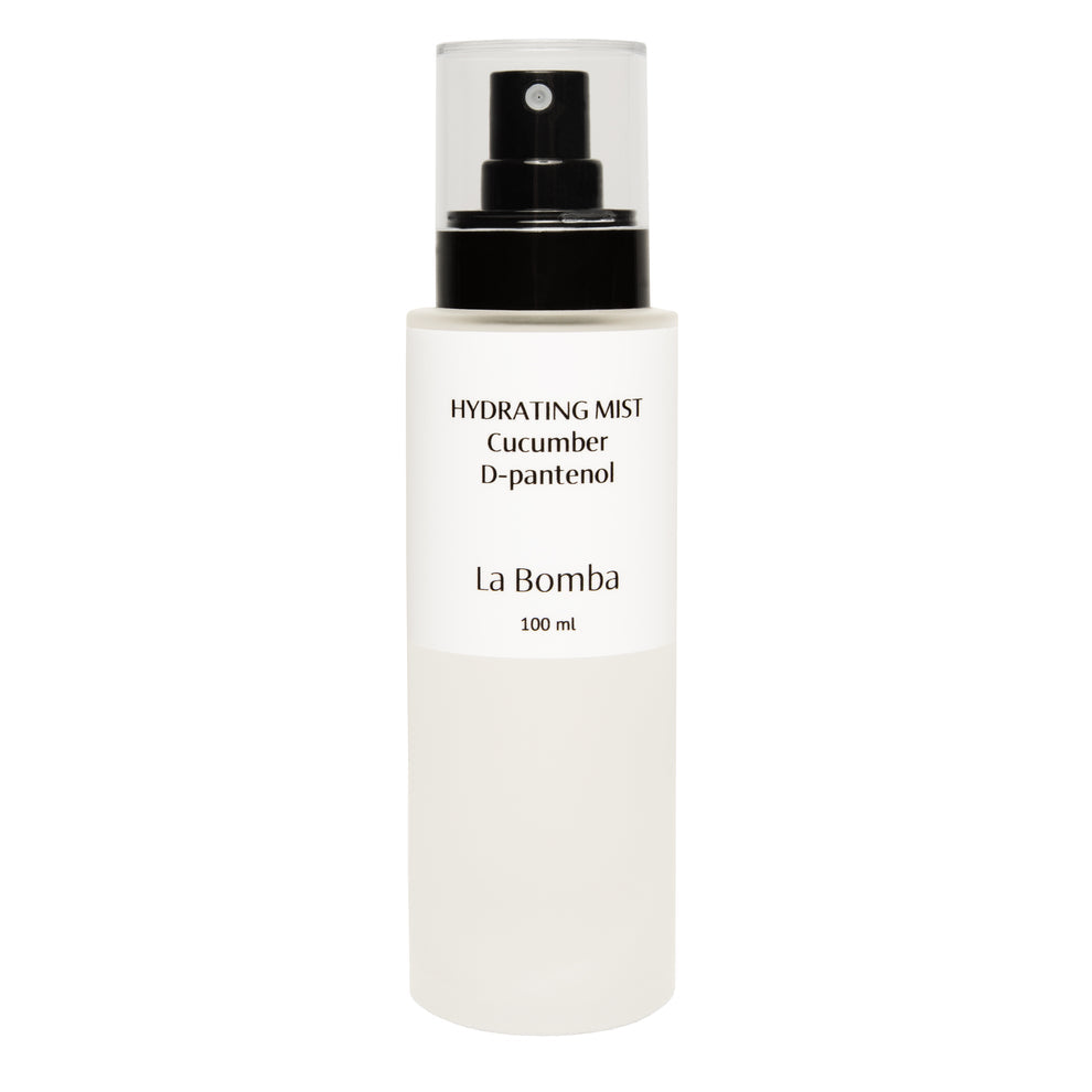 HYDRATING MIST Cucumber D-pantenol