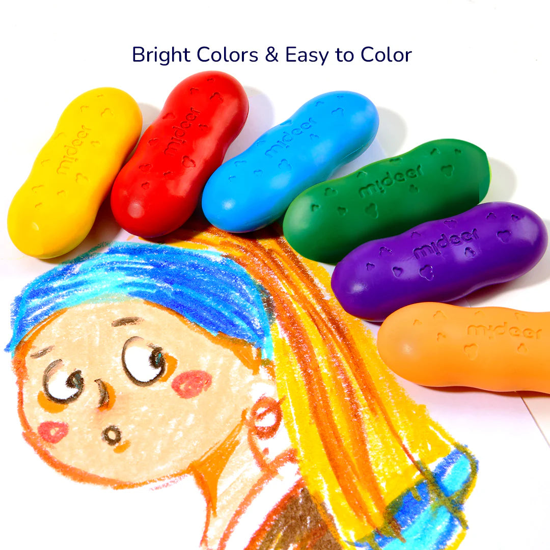 Primeros crayones (12 unidades)