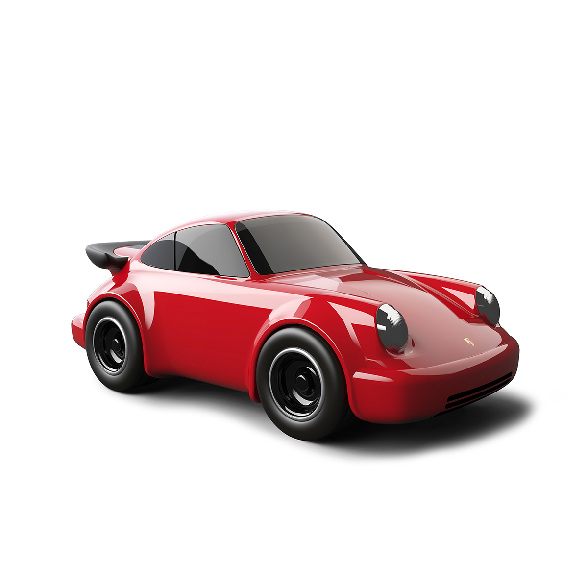 Pequeño coche de juguete Porsche 911 Rojo