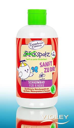 Bubble Bath Soft & Caring  (Sanft zu dir) 300ml (Apricot)