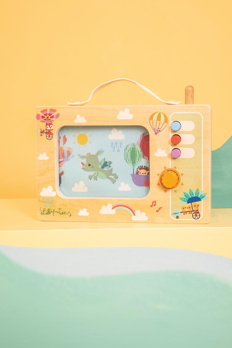 Caja de Música Animada Joe - Lilliputiens