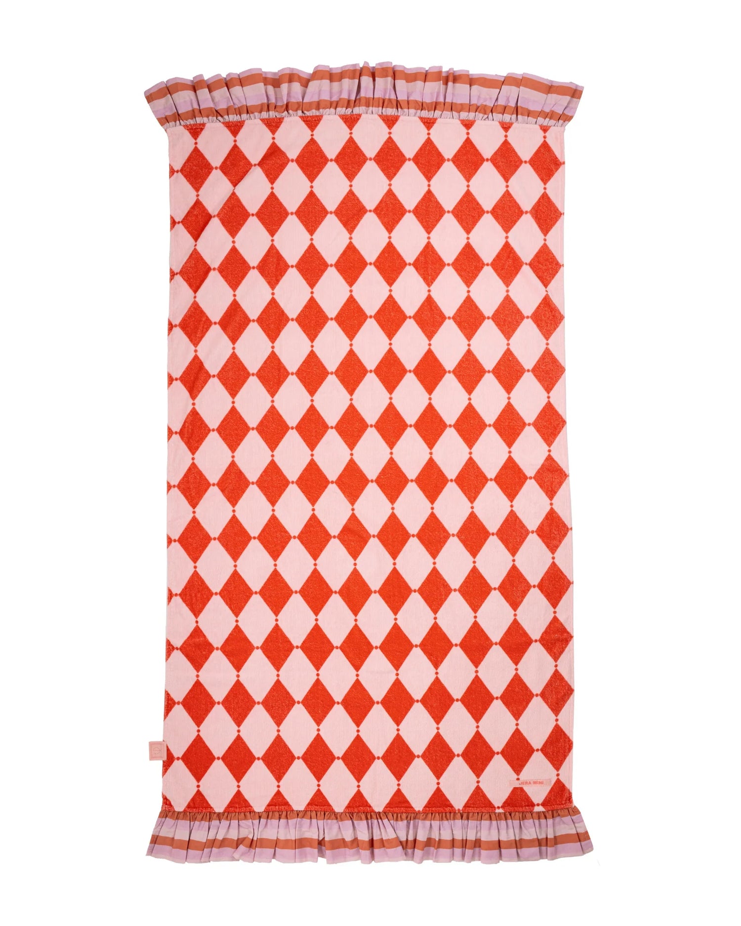 Beach Towel Rose Geo
