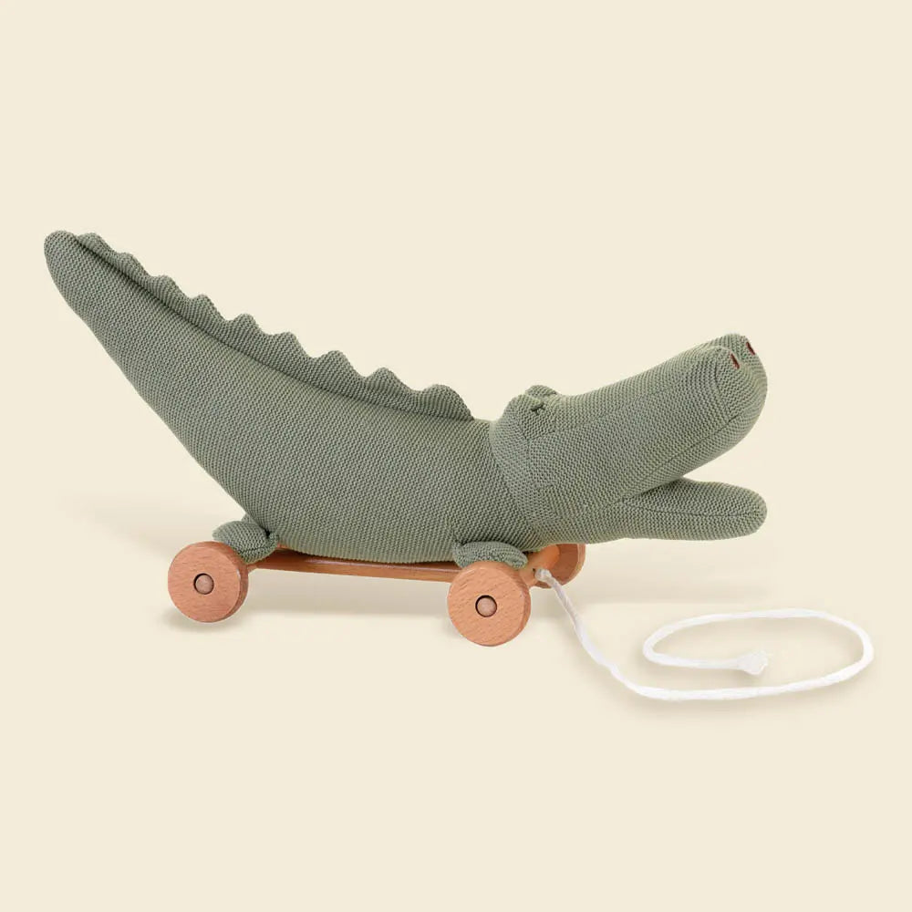 Egmont Toys Arrastre Cocodrilo
